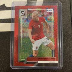 Erling Haaland [Red] Soccer Cards 2022 Panini Donruss Prices