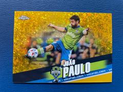 Joao Paulo [Gold Mini Diamond] Soccer Cards 2022 Topps Chrome MLS Prices