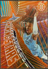 Ja Morant [Orange] #11 Basketball Cards 2021 Panini Illusions Shining Stars Prices