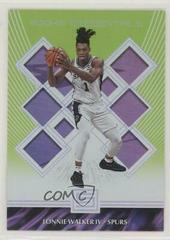 Lonnie Walker IV [Green] Basketball Cards 2018 Panini Status Rookie Credentials Prices