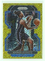 Markelle Fultz [Gold Shimmer] #163 Basketball Cards 2021 Panini Prizm Prices