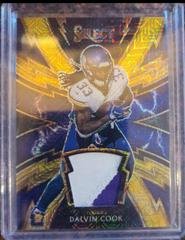 Dalvin Cook [Sparks Gold Prizm] Football Cards 2020 Panini Select Sparks Prices
