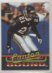 Deion Sanders Football Cards 1994 Pinnacle Canton Bound Prices