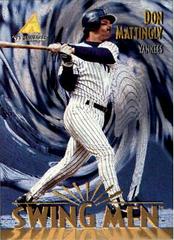 Don Mattingly #295 Baseball Cards 1995 Pinnacle Museum Collection Prices