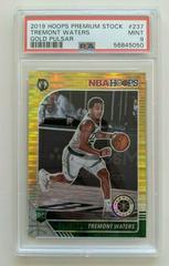 Tremont Waters [Gold Pulsar] #237 Basketball Cards 2019 Panini Hoops Premium Stock Prices