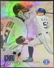 Ichiro [Trophy Collection Blue] Baseball Cards 2018 Panini Chronicles Illusions Prices