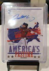 Jake McCarthy Baseball Cards 2022 Panini Chronicles America's Pastime Autographs Prices
