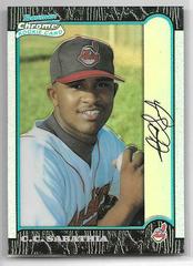C. C. Sabathia [Refractor] #344 Baseball Cards 1999 Bowman Chrome Prices