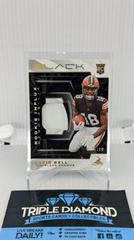 David Bell [Gold] Football Cards 2022 Panini Black Rookie Influx Memorabilia Prices