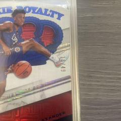 Shai Gilgeous Alexander [Blue] #15 Basketball Cards 2018 Panini Crown Royale Rookie Royalty Prices
