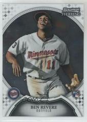 Ben Revere [Rookie] #23 Baseball Cards 2011 Bowman Sterling Prices