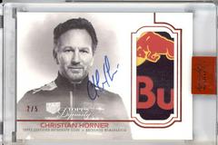 Christian Horner #DAP-CHII Racing Cards 2022 Topps Dynasty Formula 1 Autograph Patch Prices