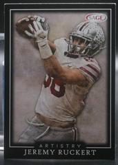 Jeremy ruckert #61 Football Cards 2022 Sage Artistry Prices