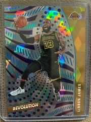 LeBron James [Cubic] Basketball Cards 2020 Panini Revolution Prices