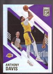 Anthony Davis #38 Basketball Cards 2020 Panini Donruss Elite Prices