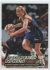 Andrea Nagy #44 Basketball Cards 2000 Ultra WNBA Prices