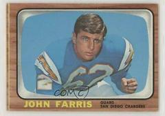 John Farris #122 Football Cards 1966 Topps Prices