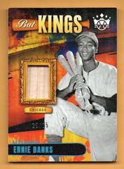 Ernie Banks [Blue] Baseball Cards 2022 Panini Diamond Kings Bat Prices