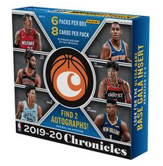 Hobby Box Basketball Cards 2019 Panini Chronicles Prices