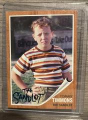 Tommy Timmons [Blue] Baseball Cards 2018 Topps Archives the Sandlot Prices