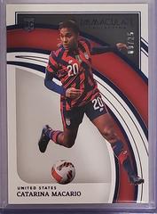 Catarina Macario [Sapphire] #53 Soccer Cards 2022 Panini Immaculate Collection Prices