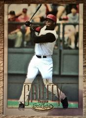 Ken Griffey Jr. [Class 3 Titanium] Baseball Cards 2002 Topps Gold Label Prices