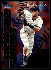 Derek Jeter #585 Baseball Cards 1999 Fleer Tradition Prices