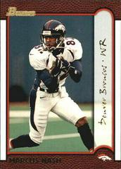 Marcus Nash [Gold] Football Cards 1999 Bowman Prices