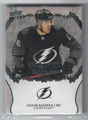 Taylor Raddysh Hockey Cards 2021 Upper Deck Ice Exquisite Collection Rookies Prices