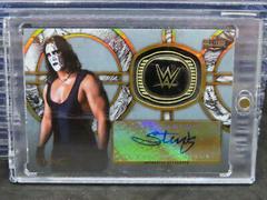 Sting [Silver] #HOF-ST Wrestling Cards 2018 Topps Legends of WWE Hall of Fame Ring Autographs Prices