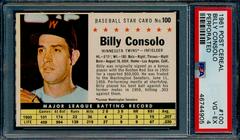 Billy Consolo [Perforated] Baseball Cards 1961 Post Cereal Prices