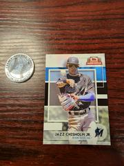 Jazz Chisholm Jr. #NTCD-15 Baseball Cards 2022 Topps International Trading Card Day Prices