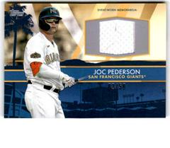 Joc Pederson [Silver] #ASSC-JP Baseball Cards 2022 Topps Update All Star Stitches Relics Prices