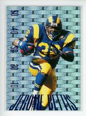 Jerome Bettis [Blue] Football Cards 1995 Skybox Premium Paydirt Prices
