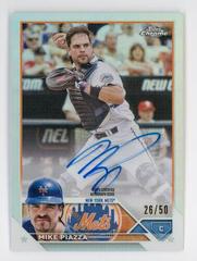 Mike Piazza #CLA-MP Baseball Cards 2023 Topps Chrome Update Legend Autographs Prices