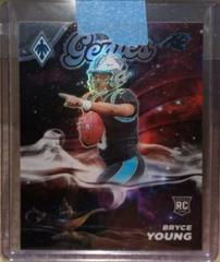 Bryce Young #GE-8 Football Cards 2023 Panini Phoenix Genies Prices
