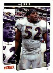 Ray Lewis Football Cards 2001 Upper Deck Victory Prices