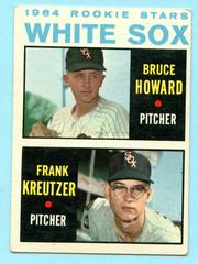 White Sox Rookies [Howard, Kreutzer] #107 Baseball Cards 1964 Topps Prices