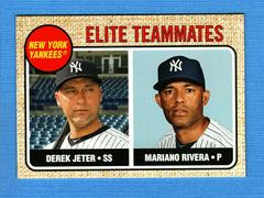 Derek Jeter, Mariano Rivera #169 Baseball Cards 2019 Topps Throwback Thursday Prices