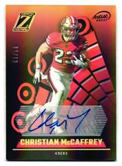 Christian McCaffrey [Autograph Artist Proof Gold] Football Cards 2022 Panini Zenith Prices