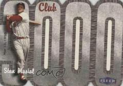 Stan Musial Baseball Cards 2000 Fleer 3000 Club Prices