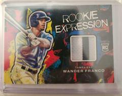 Wander Franco [Gold] Baseball Cards 2022 Panini Diamond Kings Rookie Expression Prices