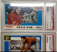 Ed Kaw #15 Football Cards 1955 Topps All American Prices