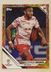 Christopher Nkunku #2 Soccer Cards 2021 Topps UEFA Champions League Jade Prices