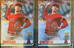 Shohei Ohtani [Ornament on Glove] #HW16 Baseball Cards 2019 Topps Holiday Mega Box Prices
