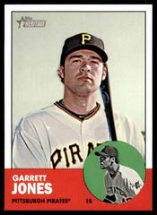 Garrett Jones #H659 Baseball Cards 2012 Topps Heritage Prices