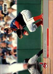 Jim Thome #41 Baseball Cards 2002 Stadium Club Prices