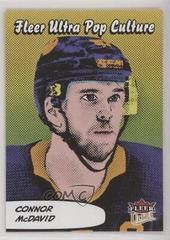 Connor McDavid Hockey Cards 2021 Ultra Pop Culture Prices