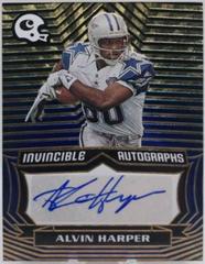 Alvin Harper [Blue] Football Cards 2021 Panini Chronicles Invincible Autographs Prices