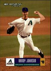Randy Johnson #88 Baseball Cards 2005 Donruss Prices